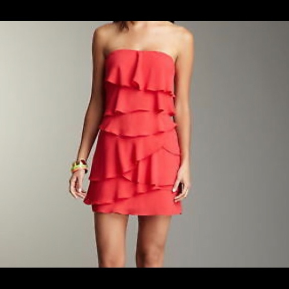 bcbg cocktail dress - dry cleaned and worn once